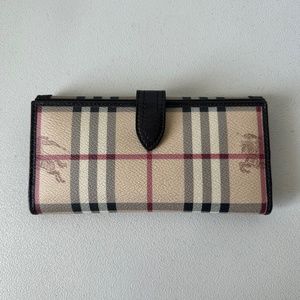 Burberry Continental Wallet